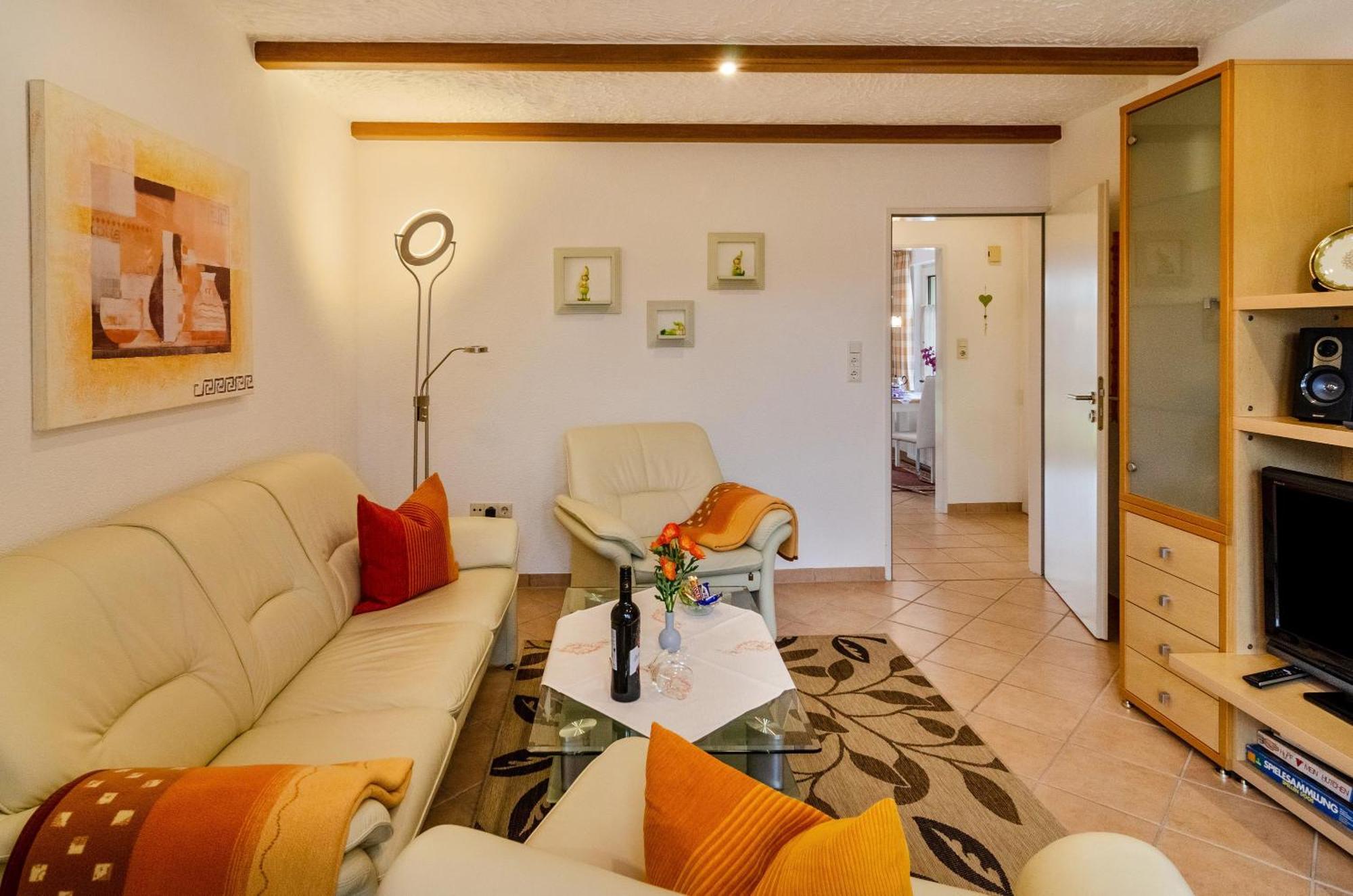Ferienhaus Gerken Amselnest Ihlow  エクステリア 写真