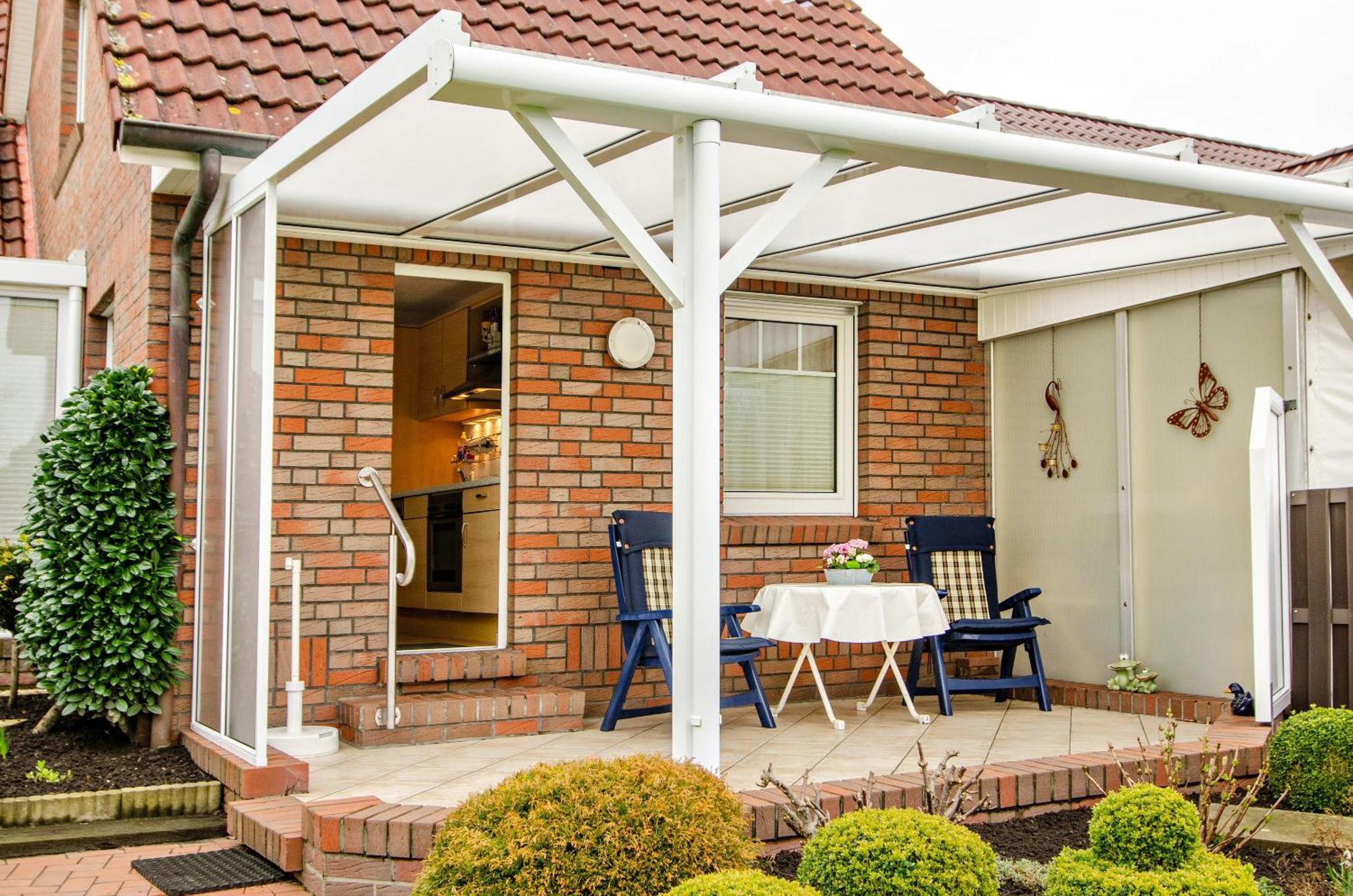 Ferienhaus Gerken Amselnest Ihlow  エクステリア 写真