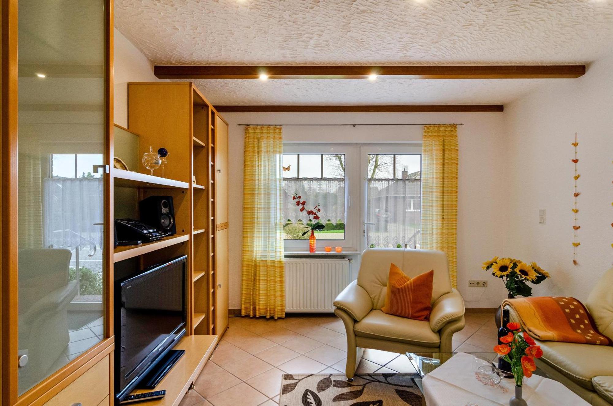 Ferienhaus Gerken Amselnest Ihlow  エクステリア 写真