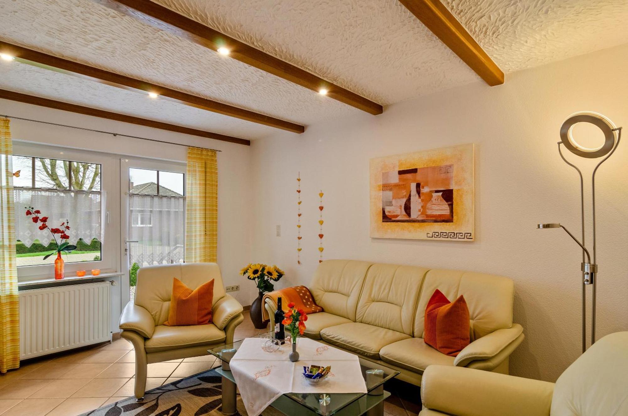 Ferienhaus Gerken Amselnest Ihlow  エクステリア 写真