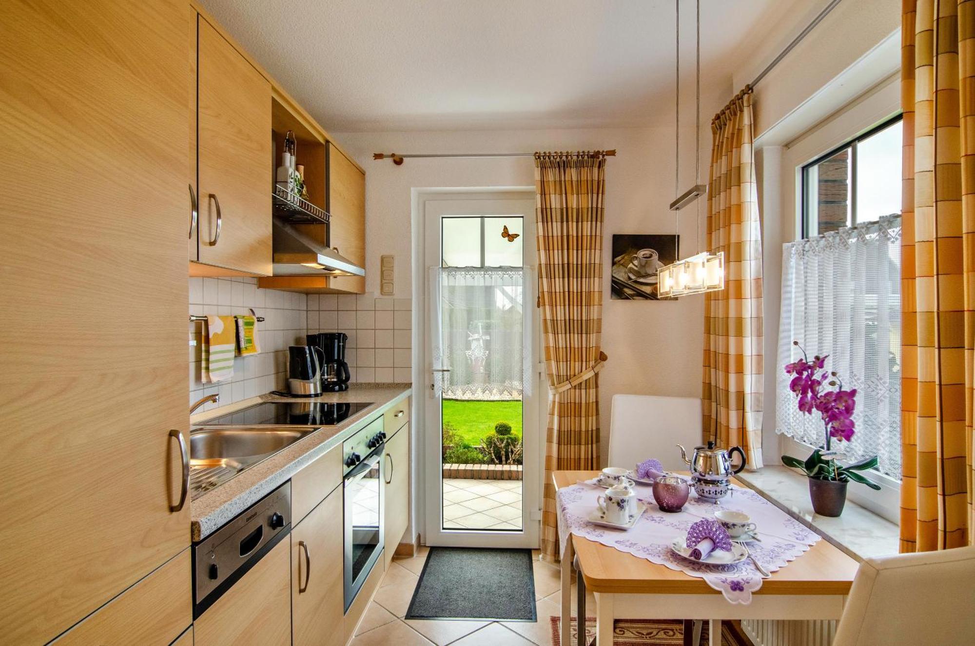 Ferienhaus Gerken Amselnest Ihlow  エクステリア 写真