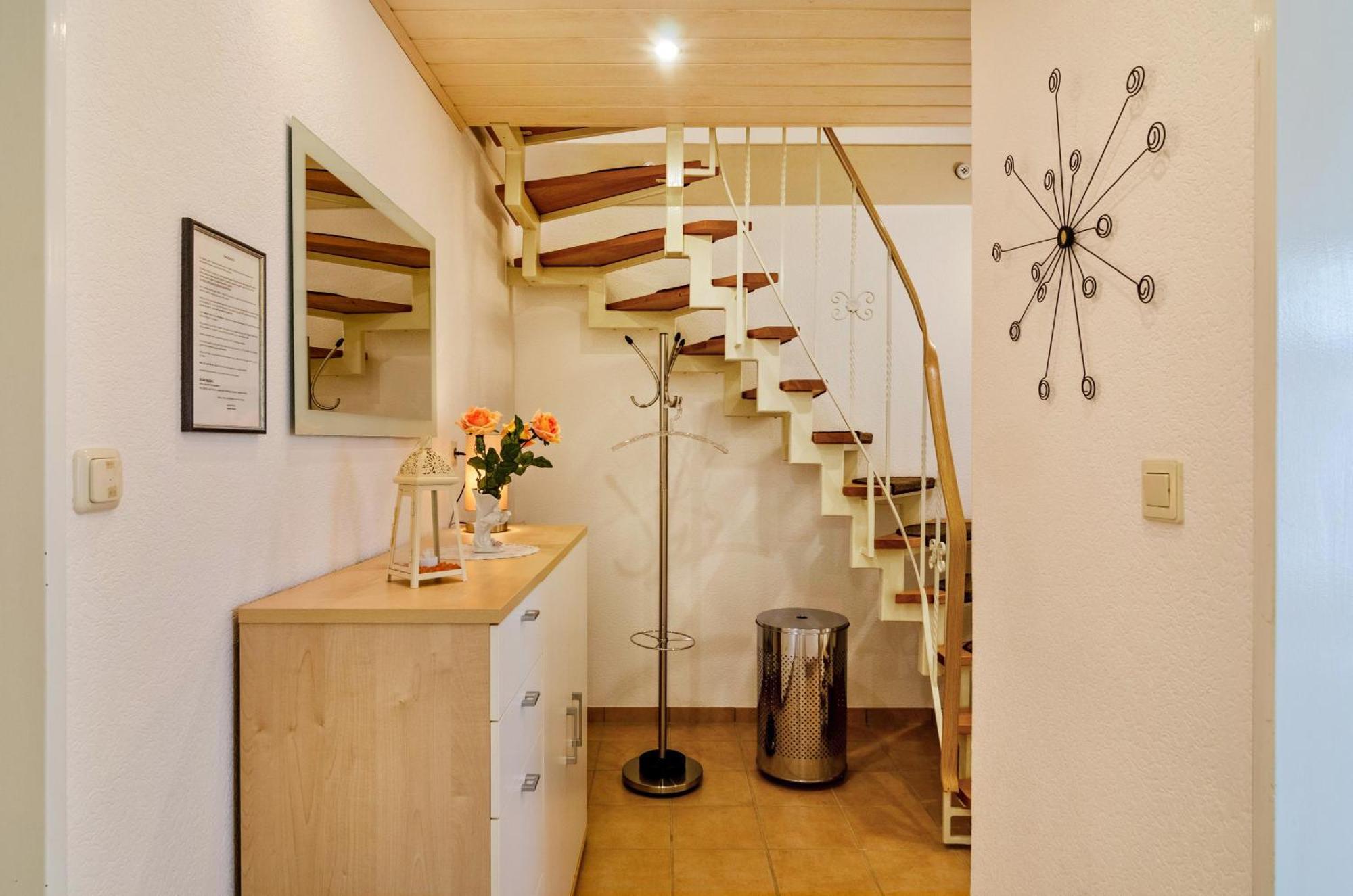 Ferienhaus Gerken Amselnest Ihlow  エクステリア 写真